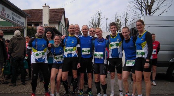 Halbmarathon Ramsthal