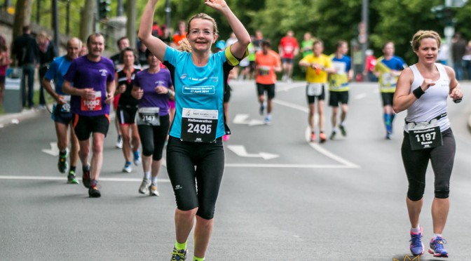 Würzburger Marathon und Halbmarathon