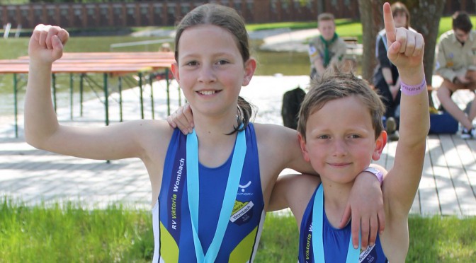 Auf Augenhöhe mit dem Bayerischen Triathlonnachwuchs