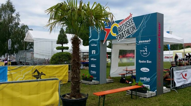 Rothsee Triathlon (Schüler) – In Mittelfranken auf Podestplatz