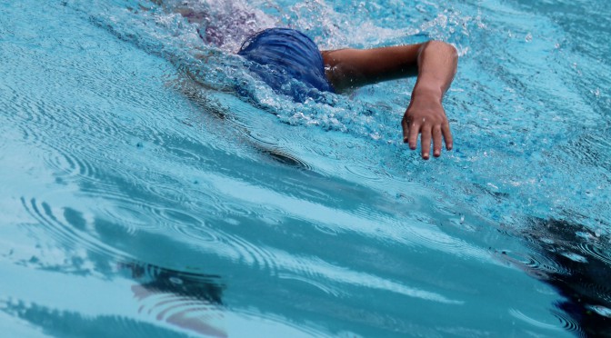 2 Platzierungen auf dem Podest beim Swim & Run in Goldbach