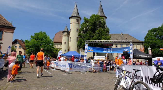 13. Altstadtlauf Lohr am Main