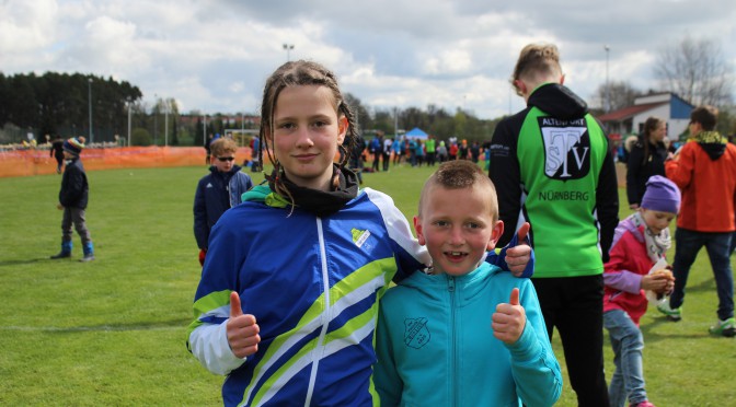 Duathlon-Day in Hilpoldstein 24.04.2016