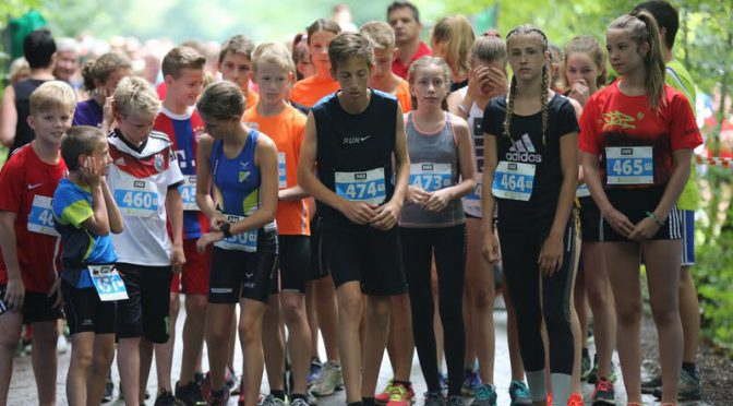 Unser Saisonabschluss beim Einsiedel Waldlauf in Gramschatz