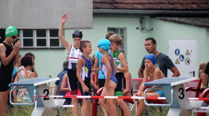 Unterfränkische Vizemeisterin und Deutsches Triathlon Jugend Abzeichen in Gold