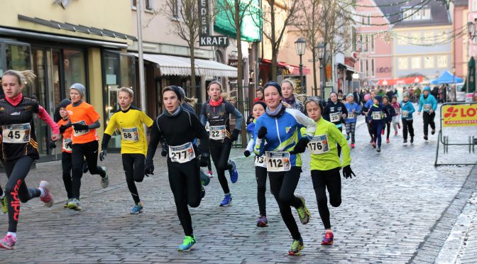 Staustufenlauf Karlstadt