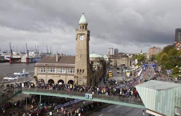 Marathoni in Hamburg