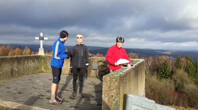 Berglauf zur Solhöhe 2. Lauf