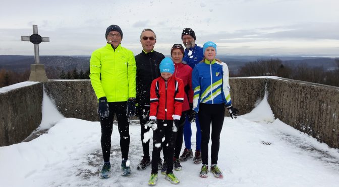 Berglauf zur Solhöhe 4. Lauf