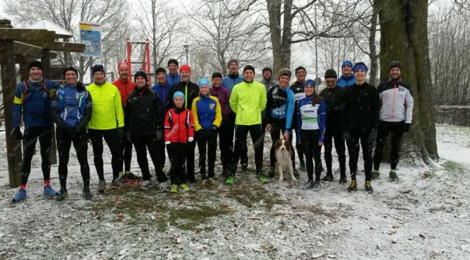 Berglauf zur Solhöhe 3. Lauf