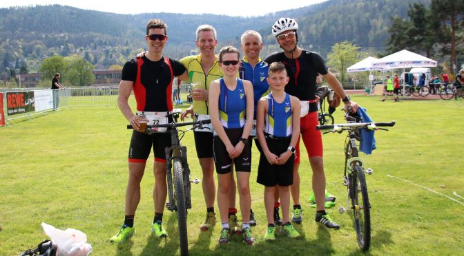 1. Mainduathlon Miltenberg