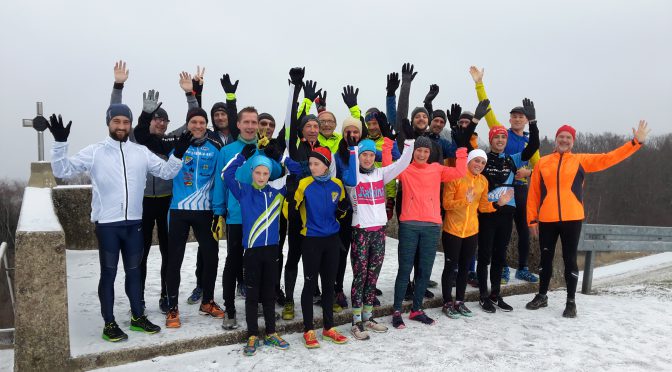 Vierter Lauf zur Sohlhöhe