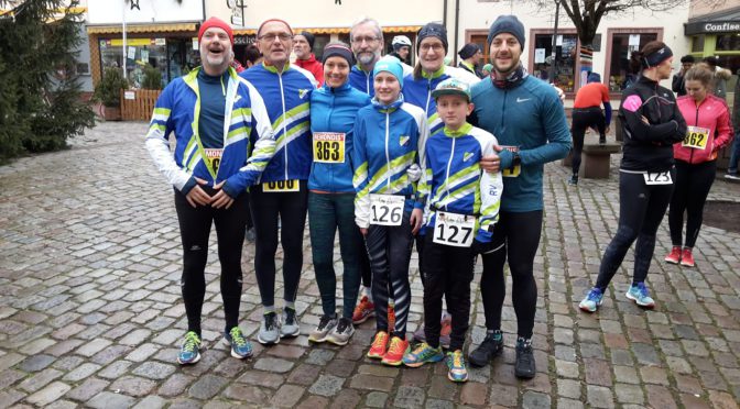 Silvesterlauf Gemünden 2018