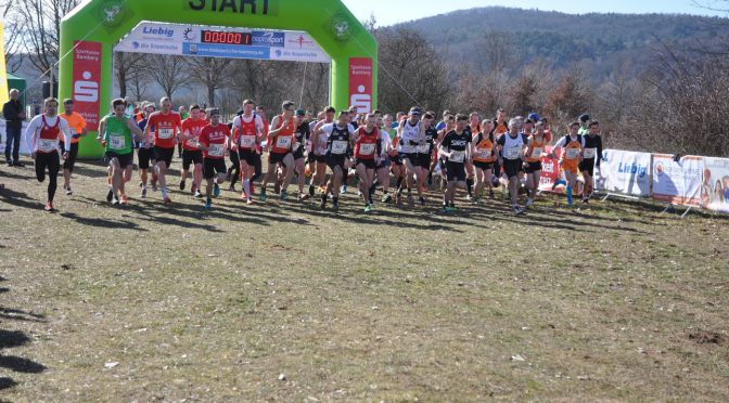 Bayerische Crosslauf Meisterschaften