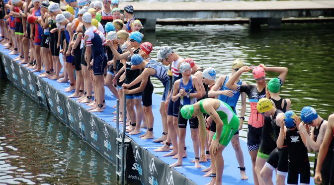 Woog Sprinttriathlon Darmstadt