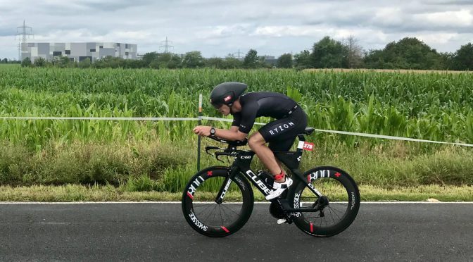 Triathlon Niedernberg und Thumsee