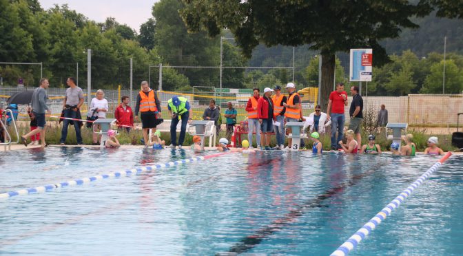 Maya Ufr. Meisterin 2019  Swim & Run Karlstadt