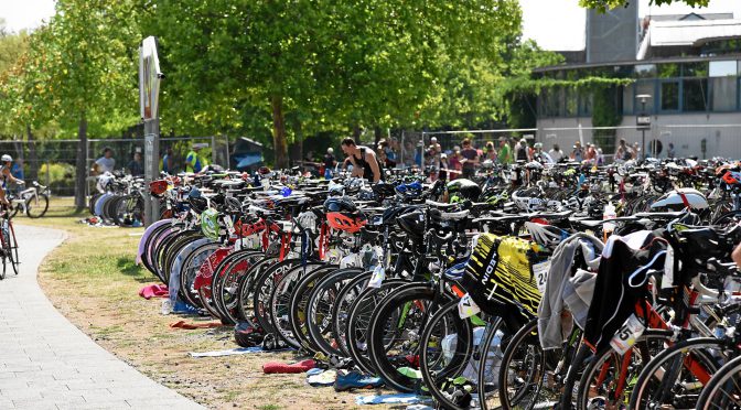 Kurztriathlons in Hofheim und Kitzingen