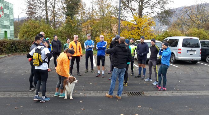 1. Lauf zur Sohlhöhe