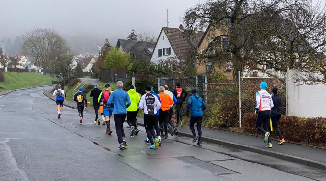 5. Lauf zur Sohlhöhe