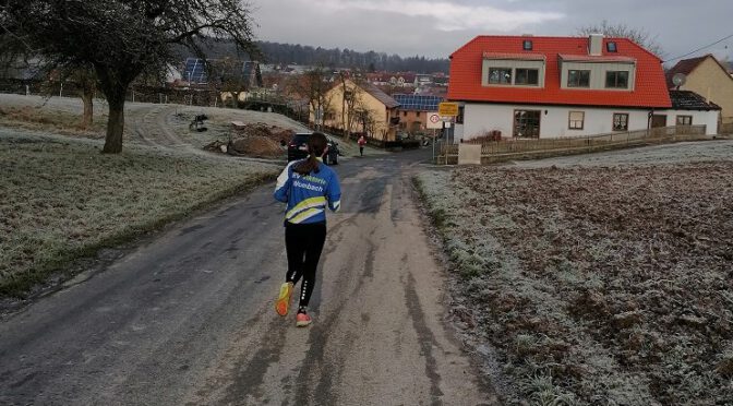 Kleine Winterlaufserie Lauf 6