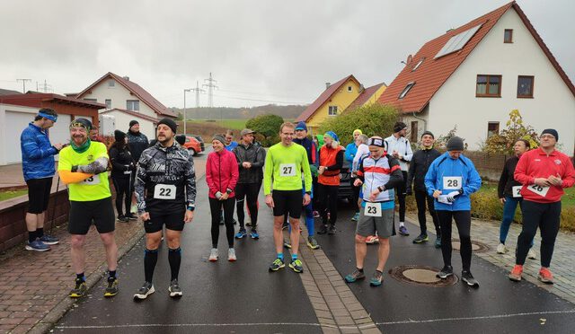 Erst Schwitzen, dann Sitzen- Steffens 1. Geburtstagslauf