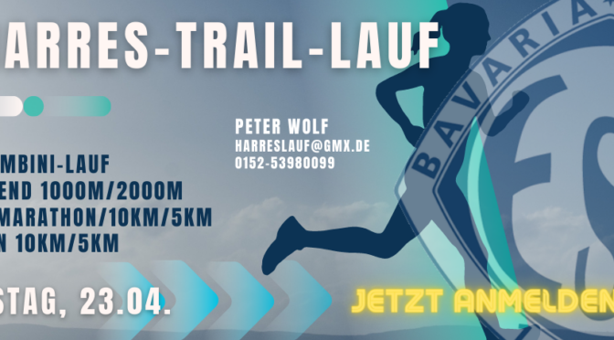 1. Harres Trail Lauf  Gemünden