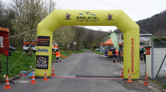 13. Saaletal Marathon Ramsthal