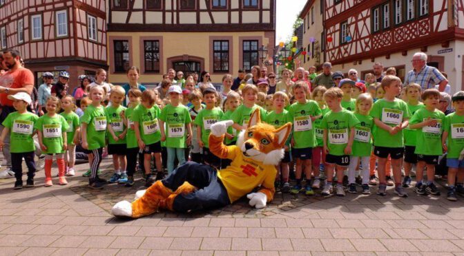 Über 1100 Läufer in Lohr beim Altstadtlauf unterwegs