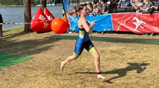 34. Memmert Rothsee Triathlon