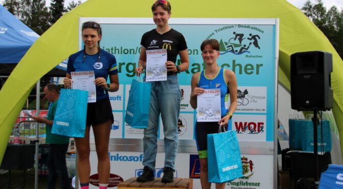 Ratscher Bergsee Triathlon