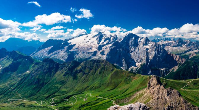 Sommer in den Alpen