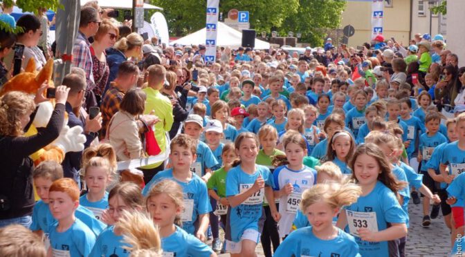 Altstadtlauf 2025 mit 1242 Läufer am Start